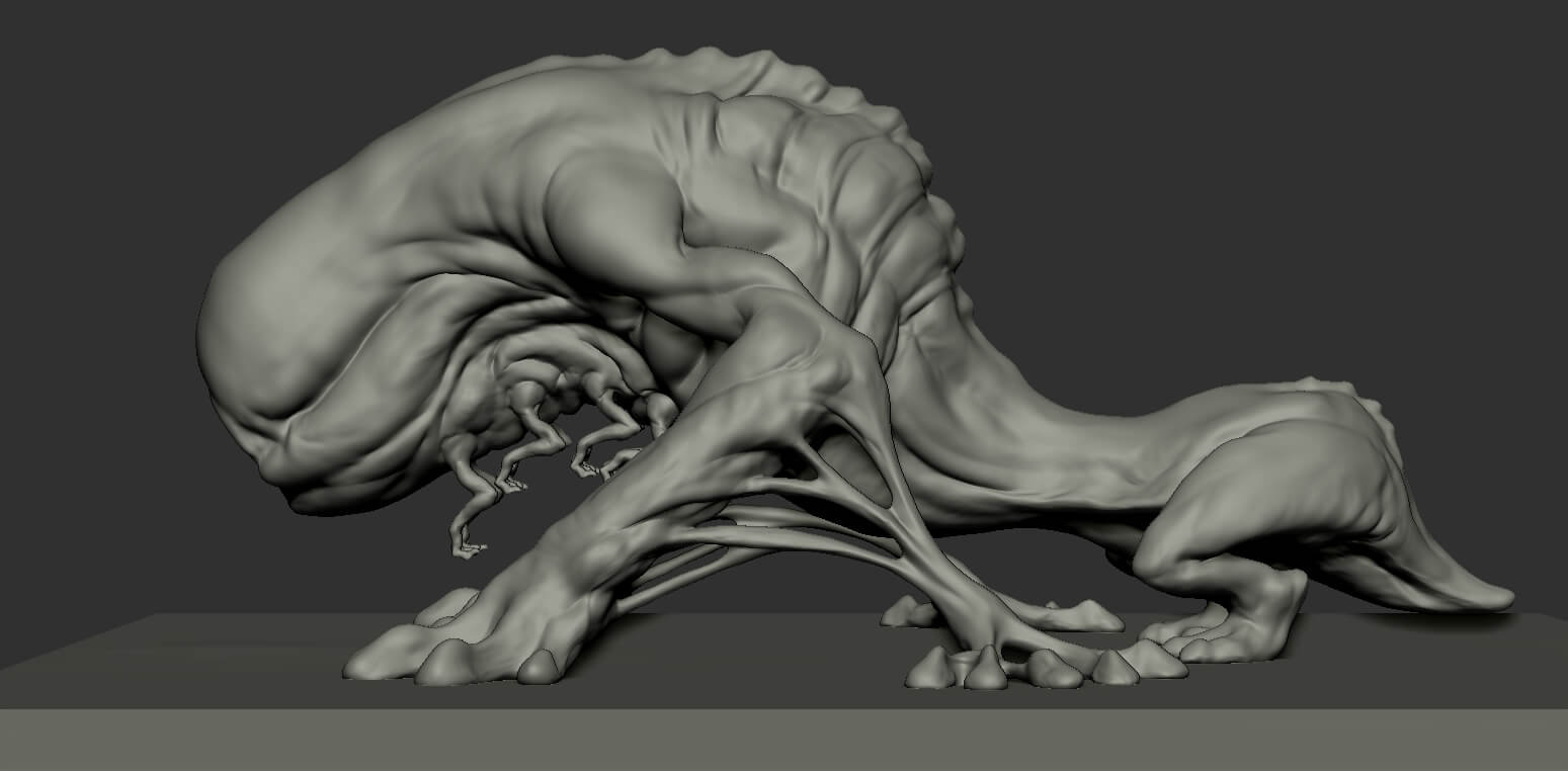 Vol.43 Creature［クリーチャー］～Concept Model | Villard